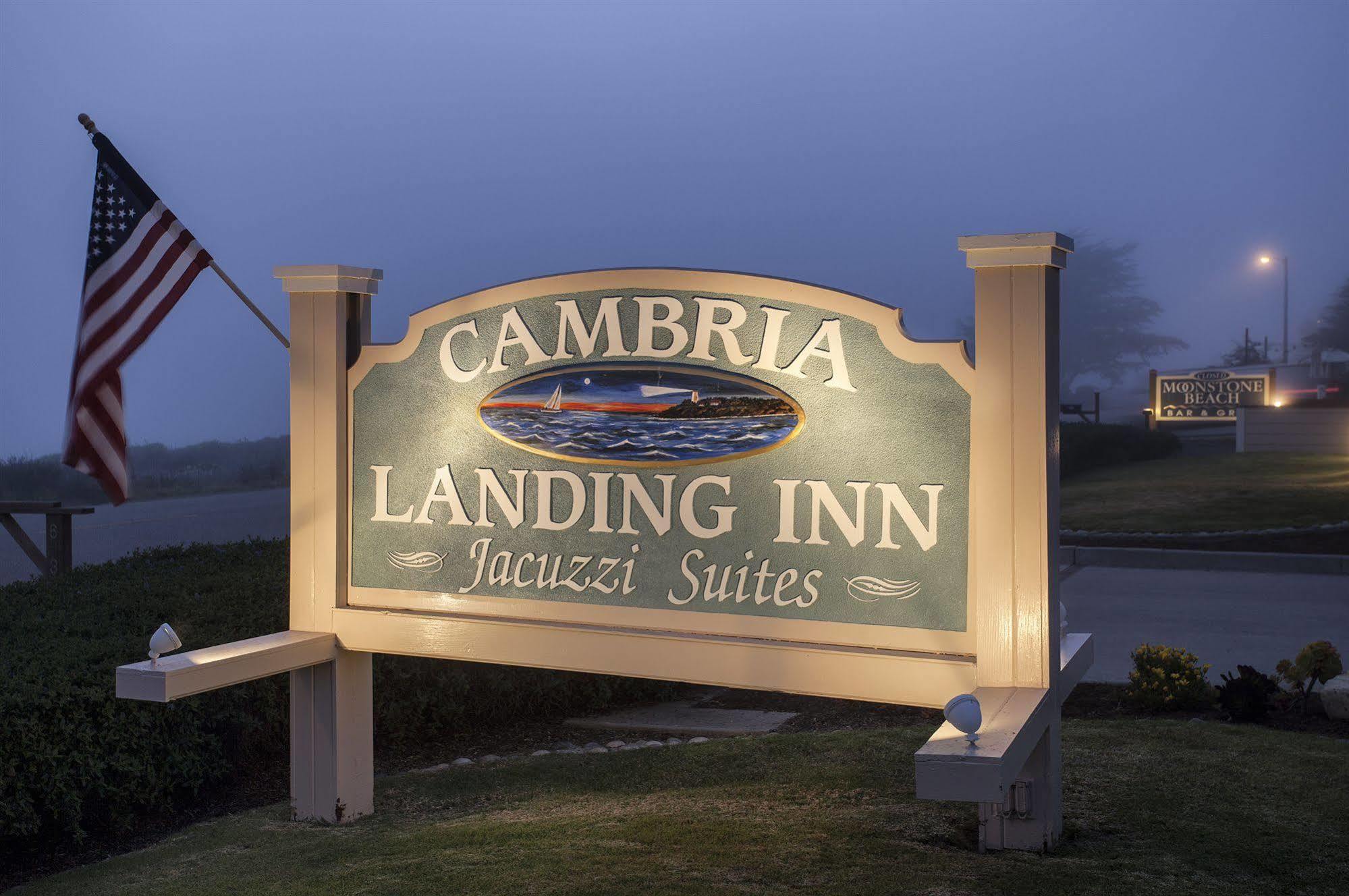 Cambria Landing Inn And Suites المظهر الخارجي الصورة